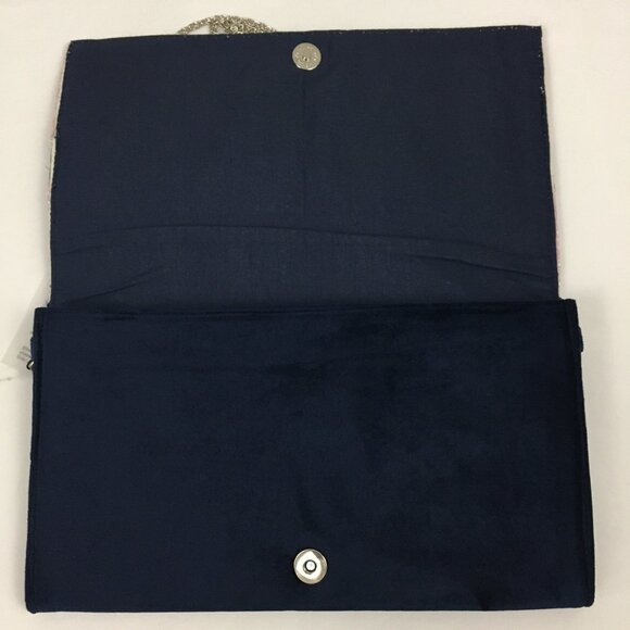 America & Beyond Candy Crush Clutch Beaded Removable Chain Strap - Picture 7 of 13